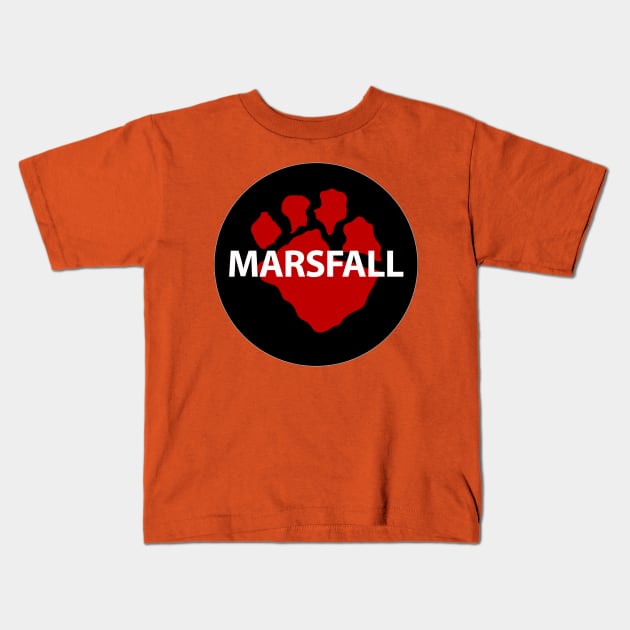 Marsfall Logo Kids T-Shirt by Marsfall